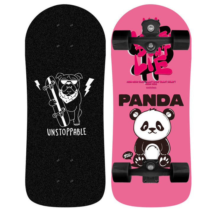 Unicorn-Themed Graphic Skateboard Bowlift