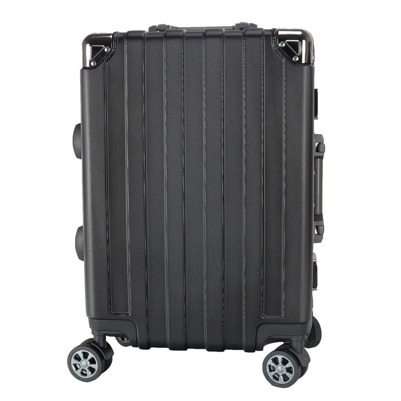 Unisex Sleek Hard Shell Wheeled Travel Case Bowlift