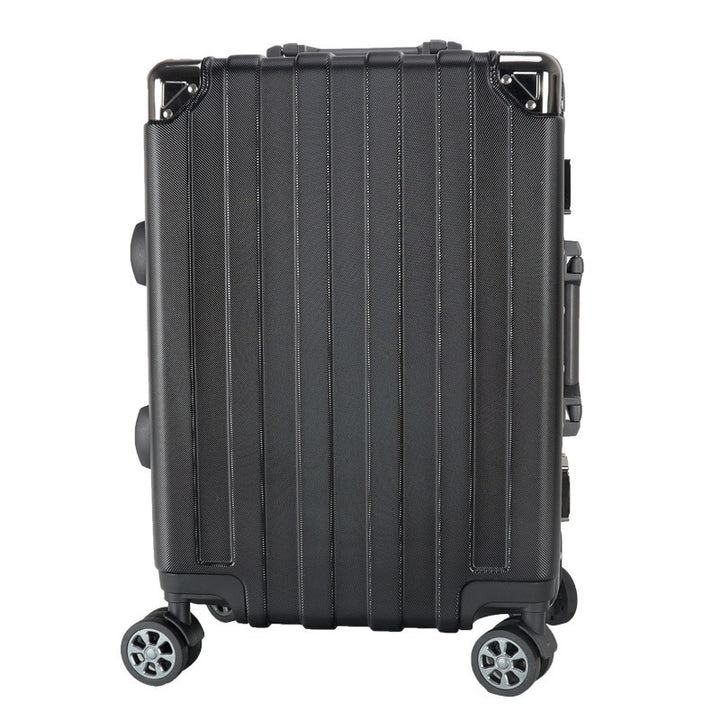 Unisex Sleek Hard Shell Wheeled Travel Case Bowlift