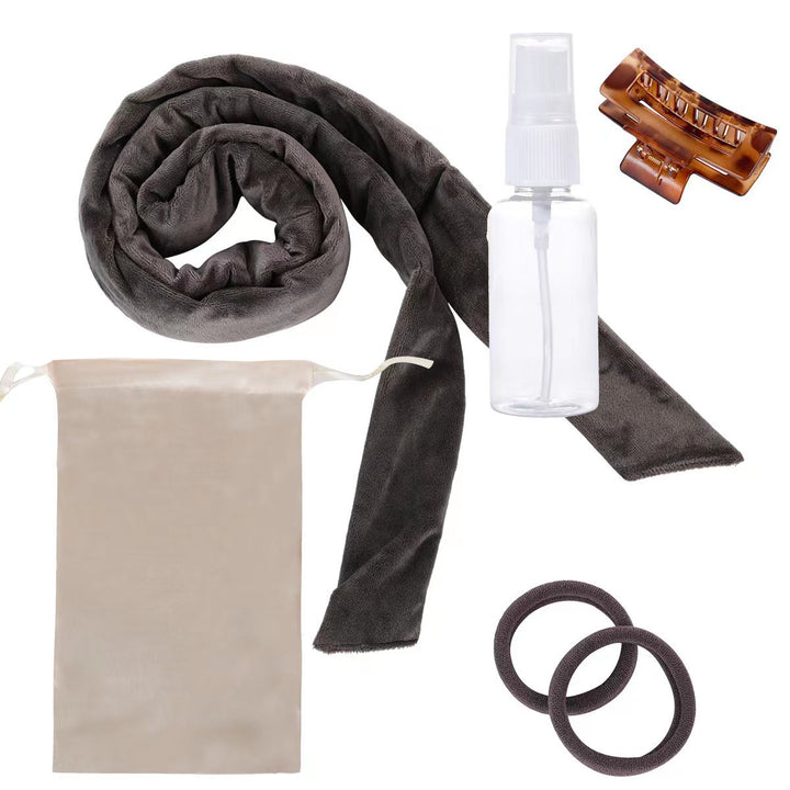 Stylish Fleece Hair Wrap