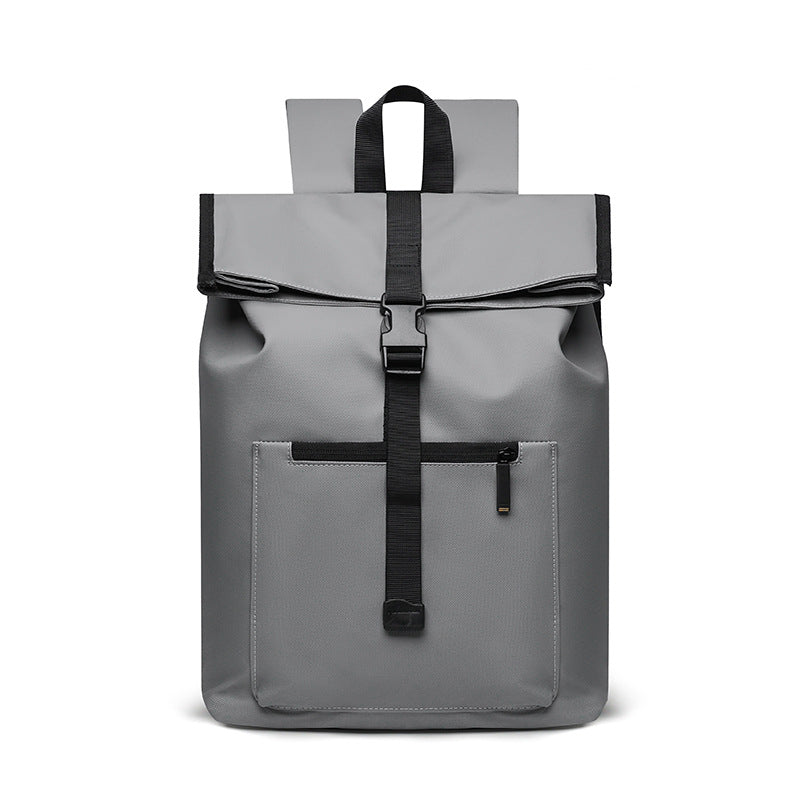 Water-Resistant Rolltop Backpack Bowlift