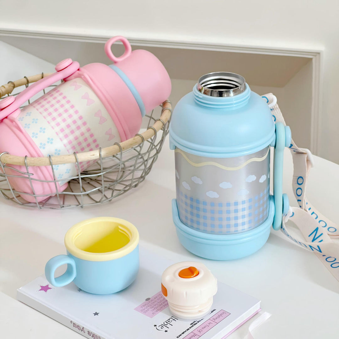 Women Insulated Bottle Bowlift
