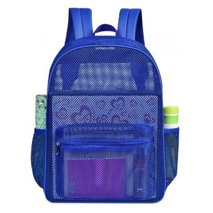 Breathable school backpack with multifunctional exterior pockets Bowlift