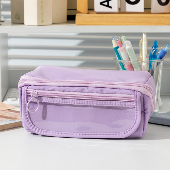 Versatile Travel Pencil Case Bowlift