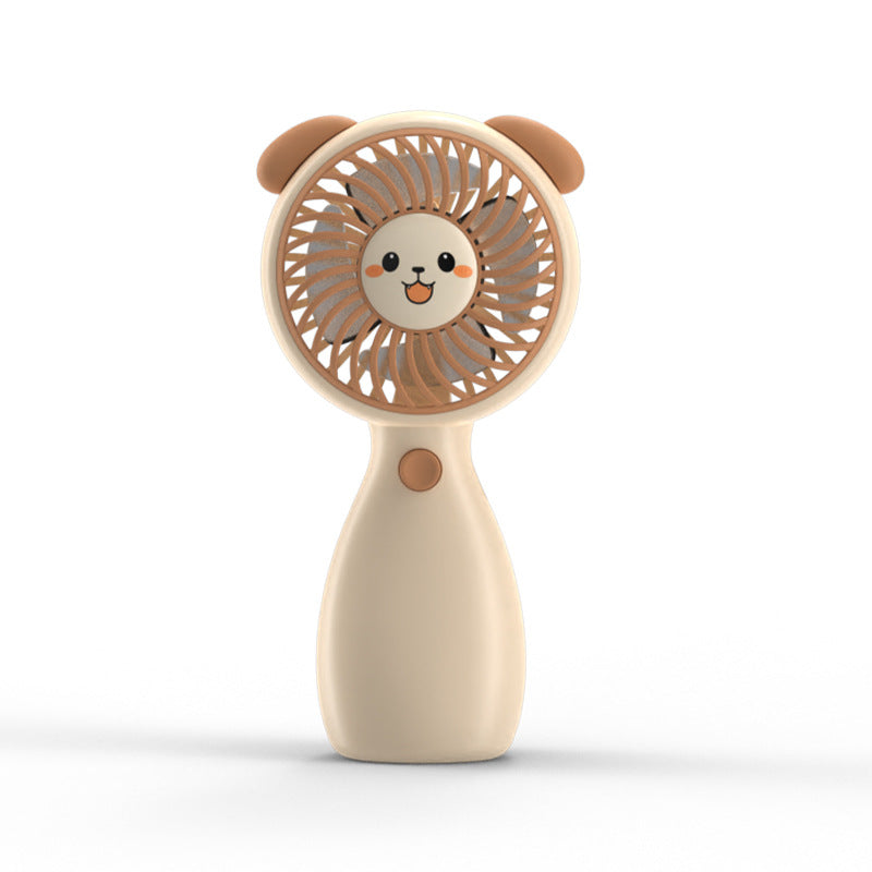 Cute Panda-Themed Handheld Cooling Fan Bowlift
