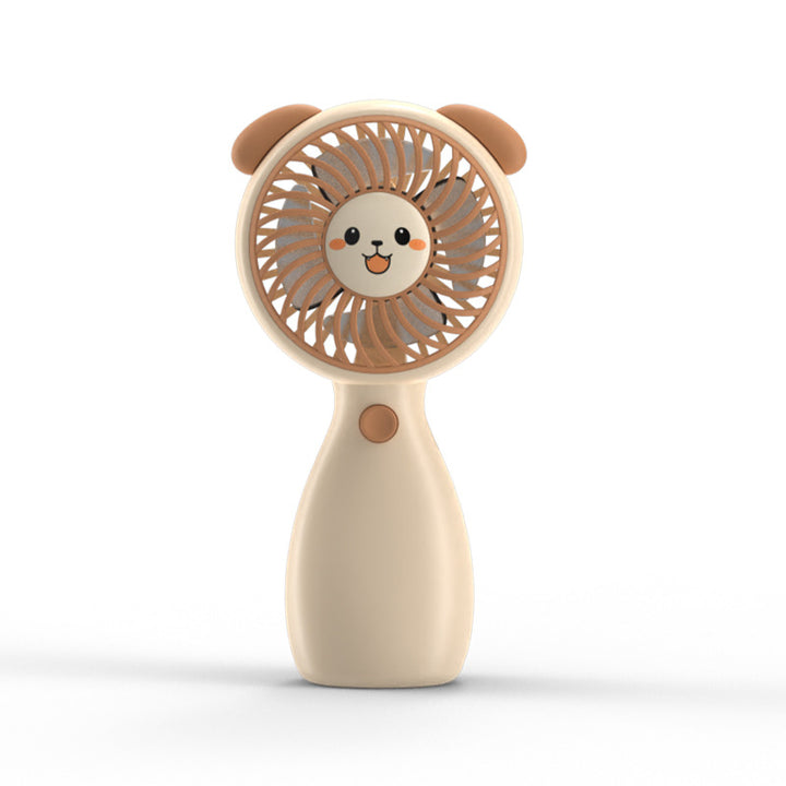 Cute Panda-Themed Handheld Cooling Fan Bowlift