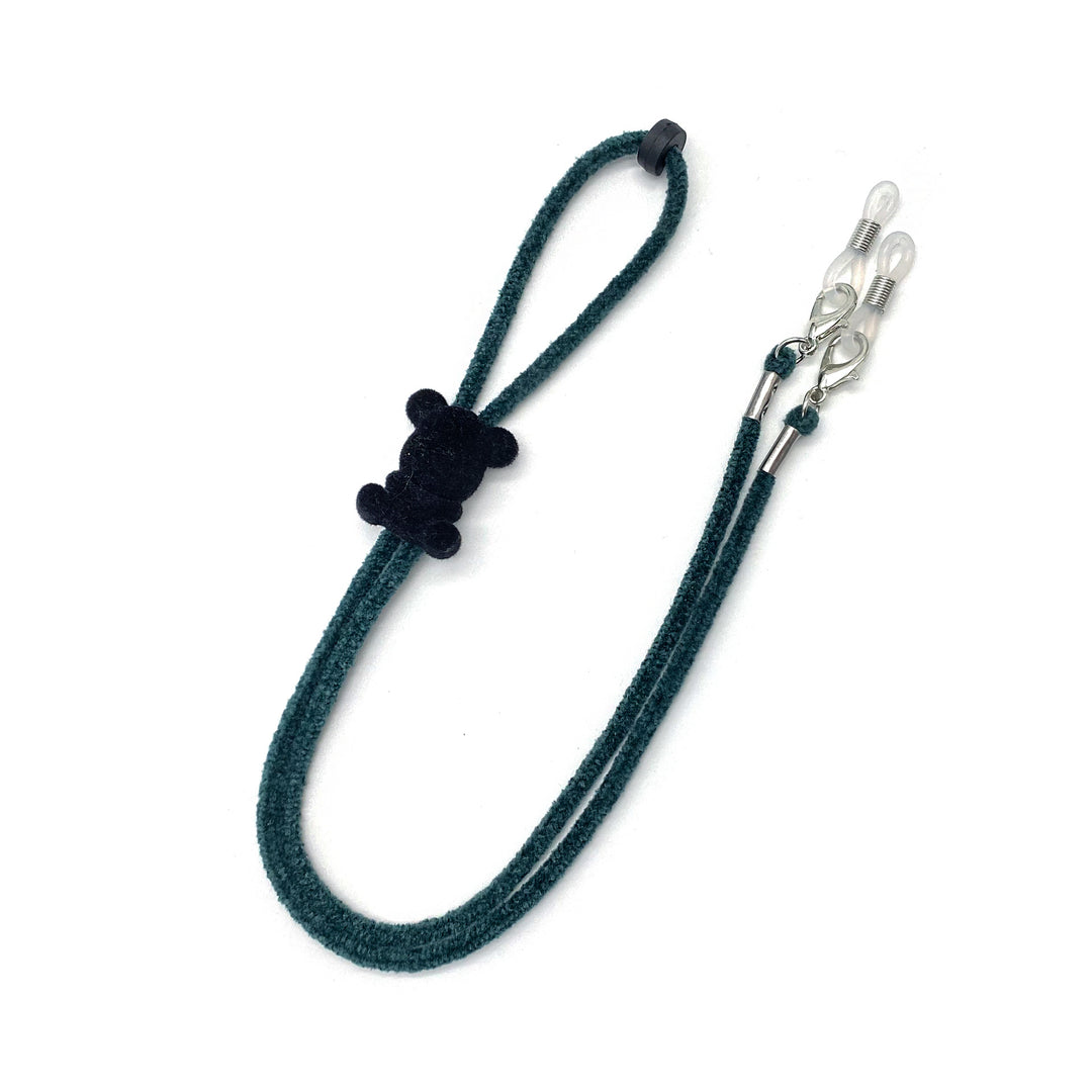 Cute Bear-Themed Eyewear Retainer Strap Bowlift