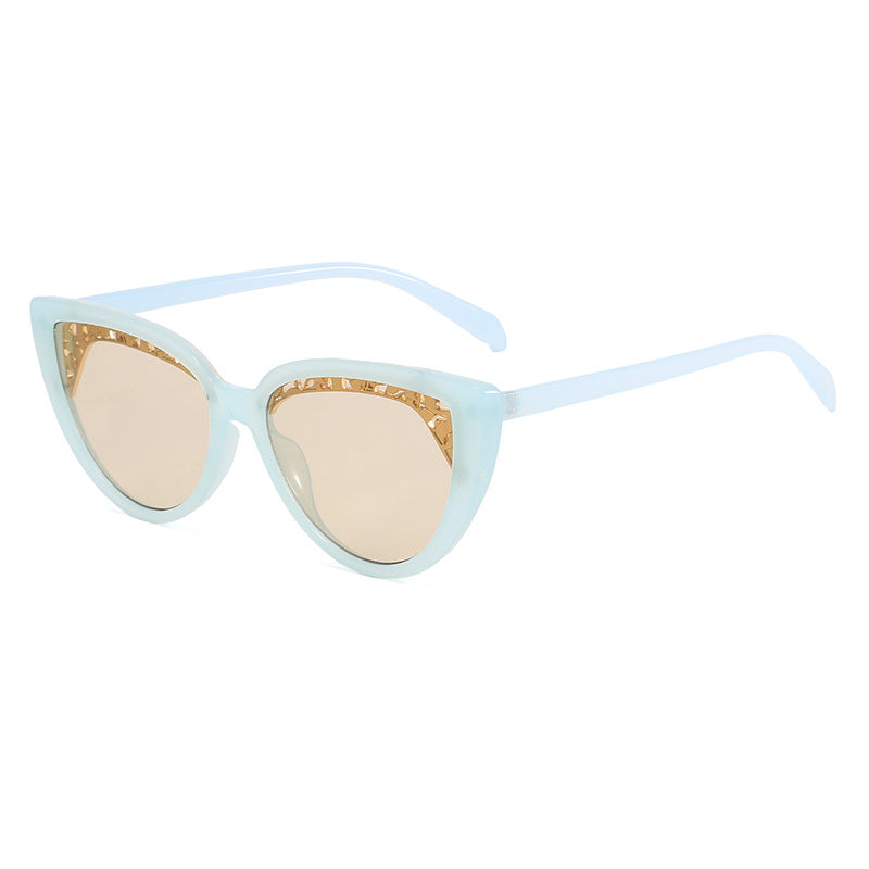 Women glamorous cat-eye sunglasses Bowlift