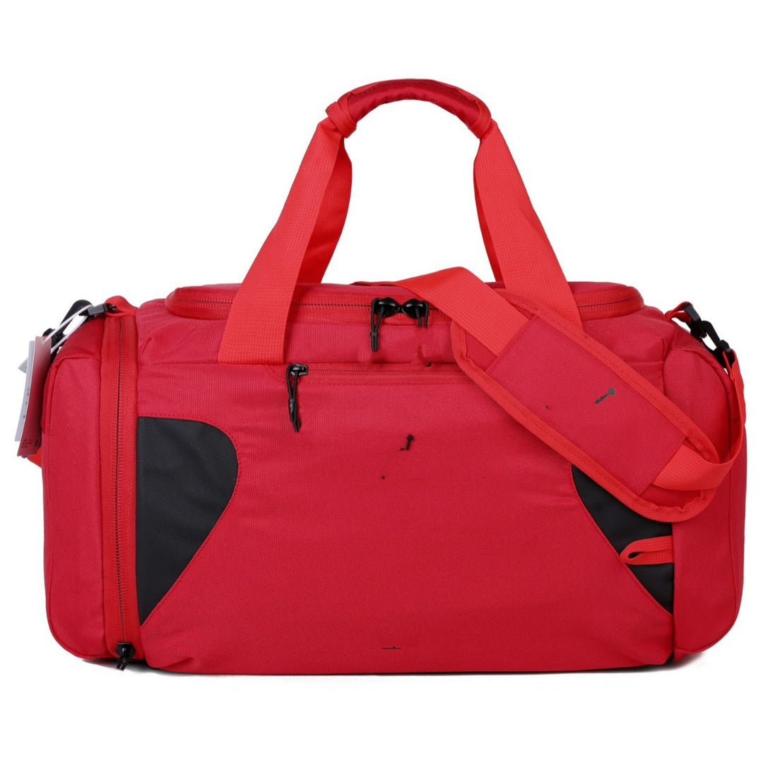 Multifunctional sports bag with optimal interior layout Bowlift