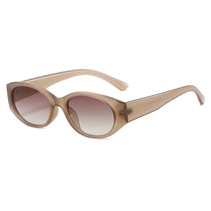 Women’s fashionable sunglasses with curved design and elegant shape Bowlift
