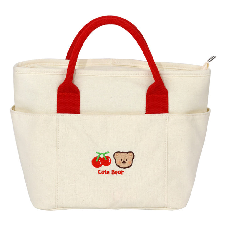 Insulated cooler bag with cute animal design Bowlift