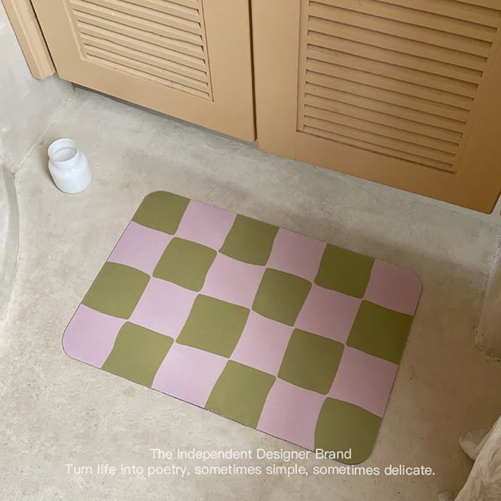 Stylish Bathroom Mat Bowlift