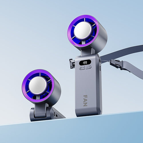 Women portable double fan Bowlift