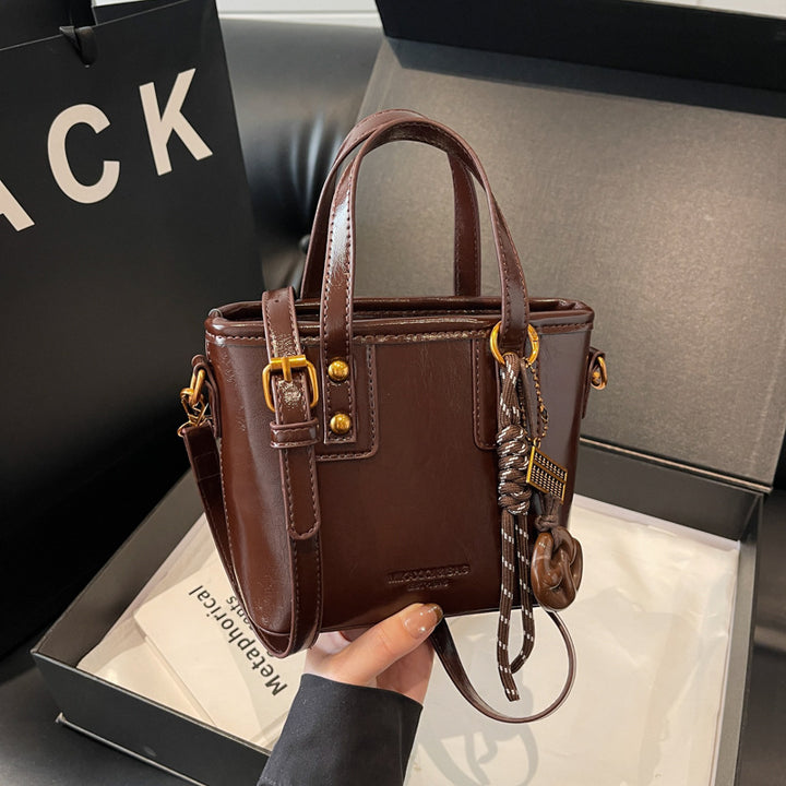 Elegant Structured Mini Handbag Bowlift