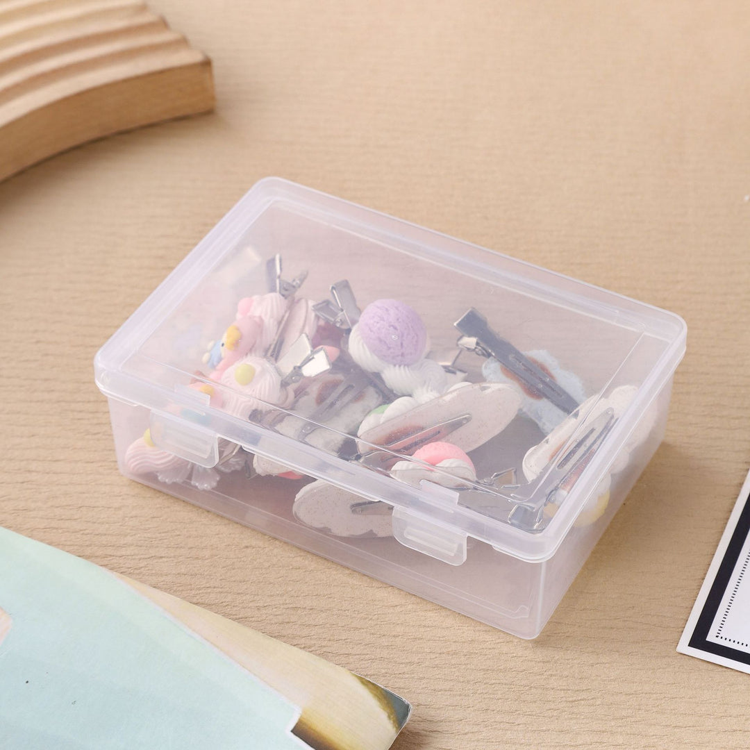 Transparent Multi-Use Storage Box Bowlift
