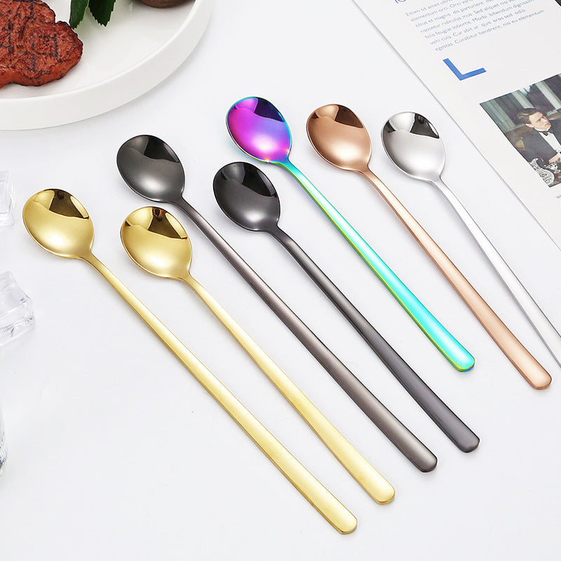 More elegant and ergonomic dessert spoon made of high-quality stainless steel Bowlift