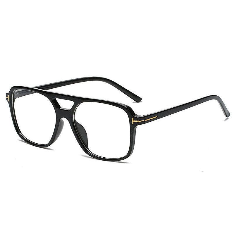 Modern Geometric Frame Eyewear Bowlift