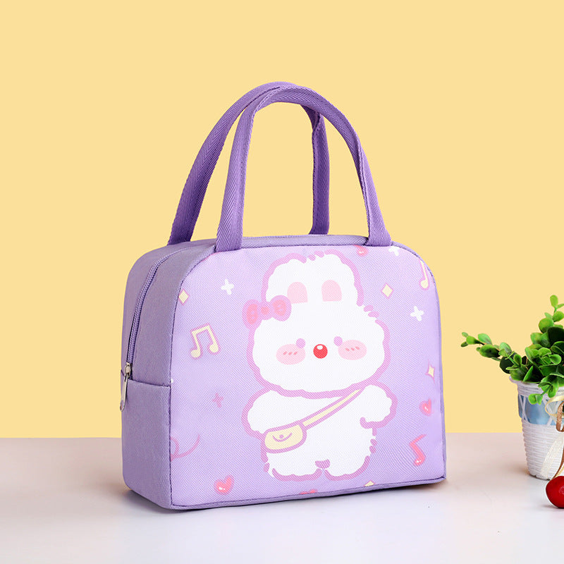 Cute Cartoon Insulated Lunch Bag Bowlift