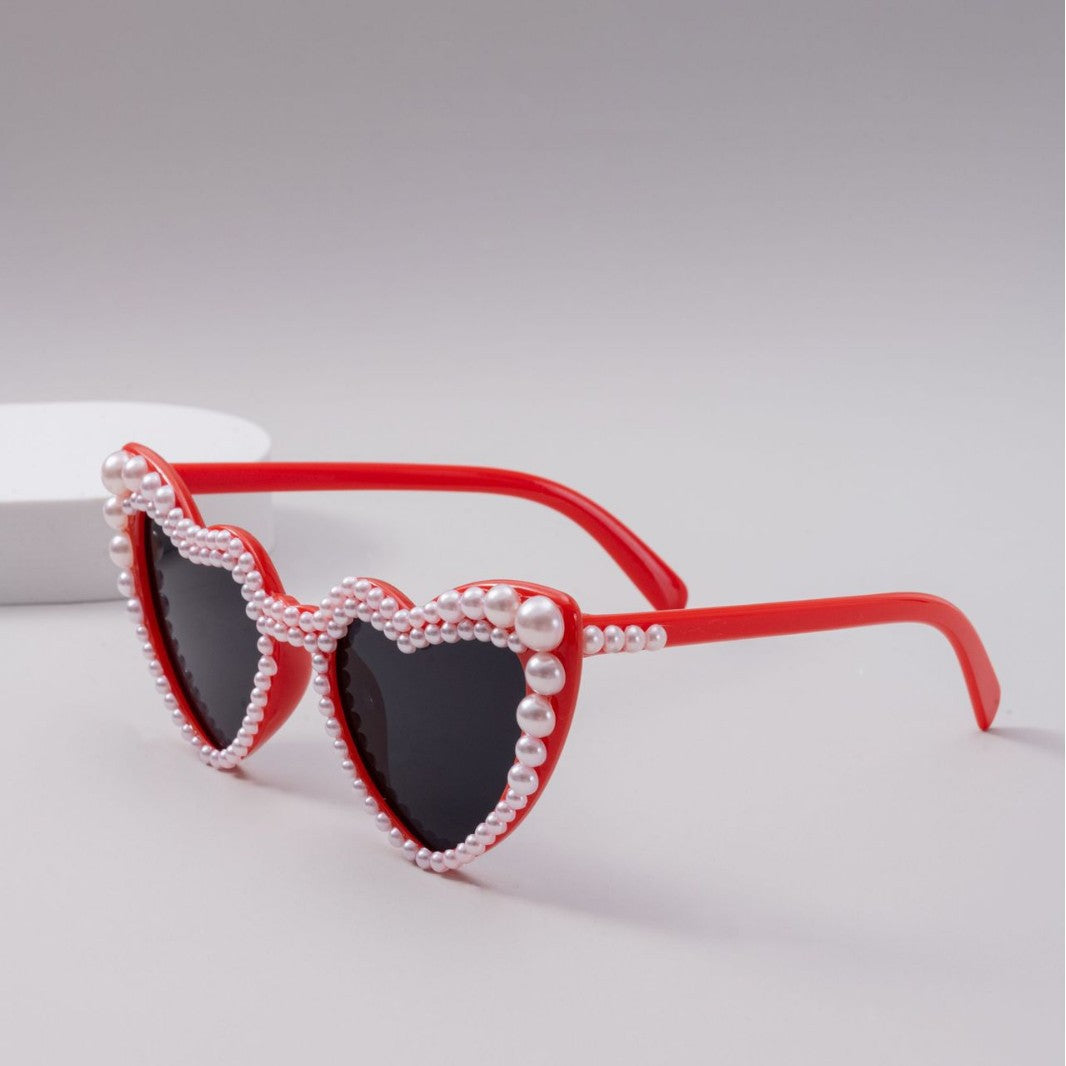 Women’s Designer Sunglasses with Pearl Frame by Bowlift