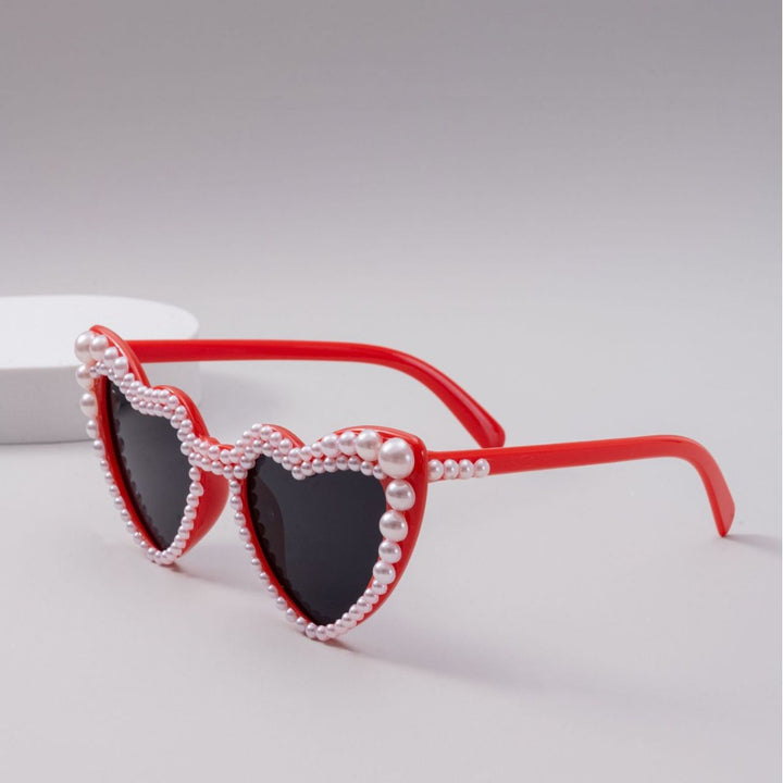 Women’s Designer Sunglasses with Pearl Frame by Bowlift