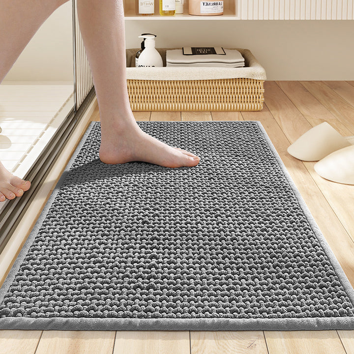 Natural Fiber Bath Mat Bowlift