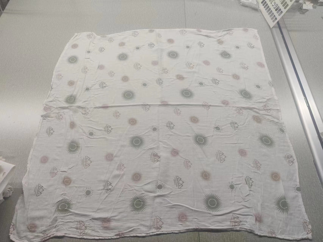 Soft Cotton Muslin Play Mat Bowlift
