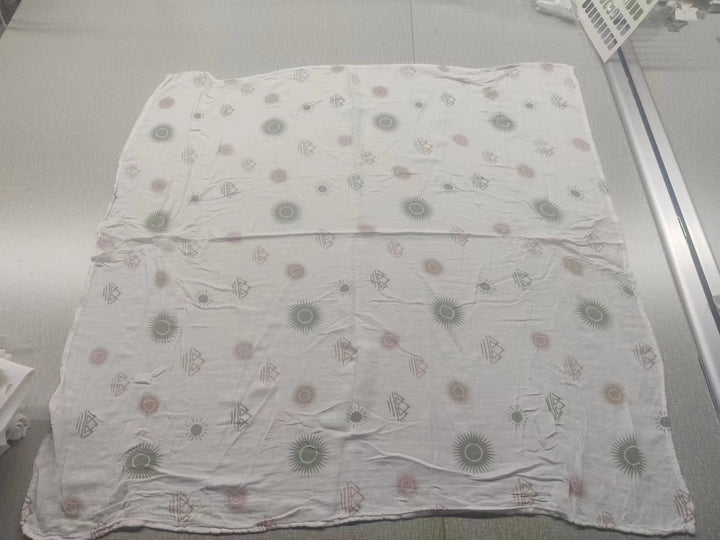 Soft Cotton Muslin Play Mat Bowlift