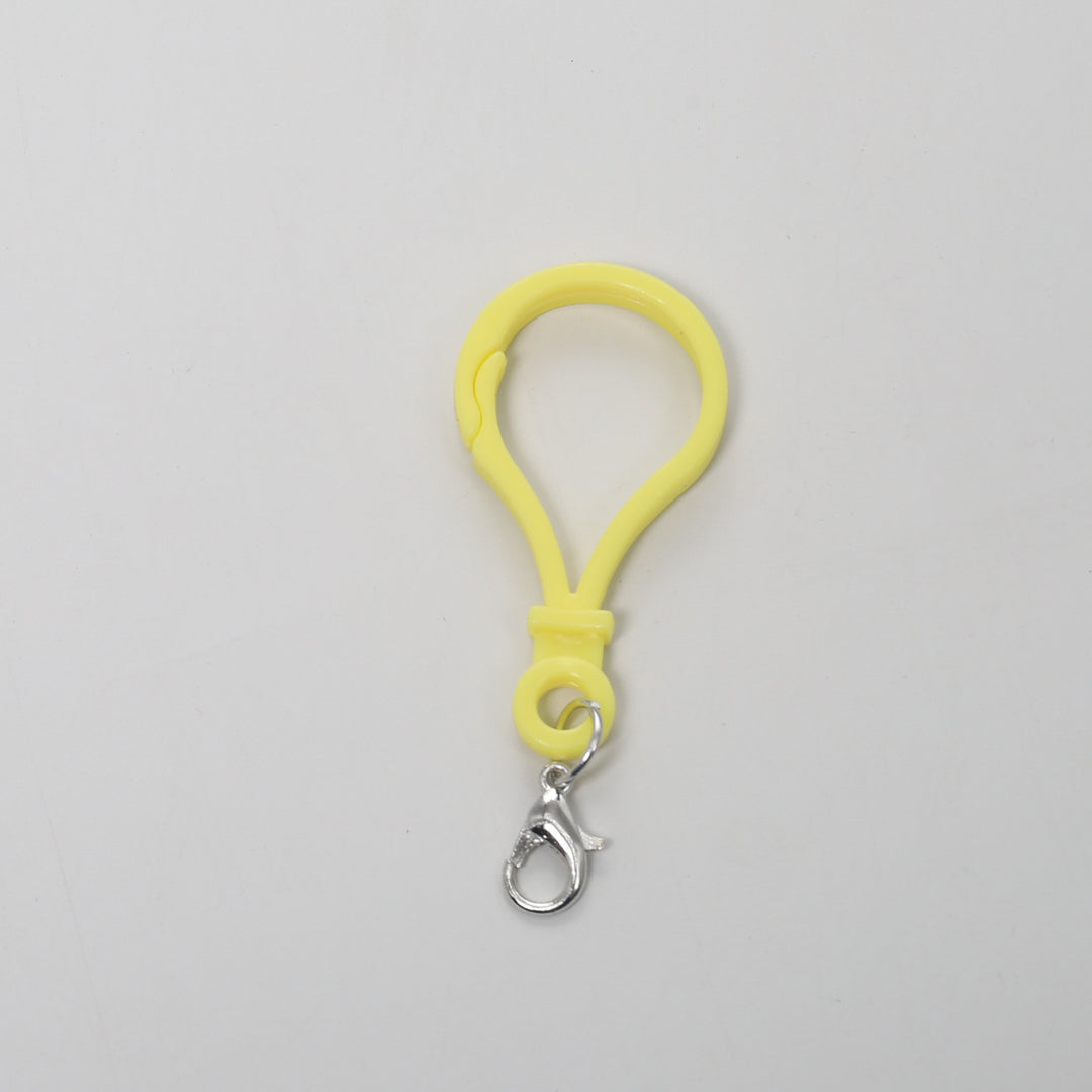 Versatile Silicone Keychain Bowlift