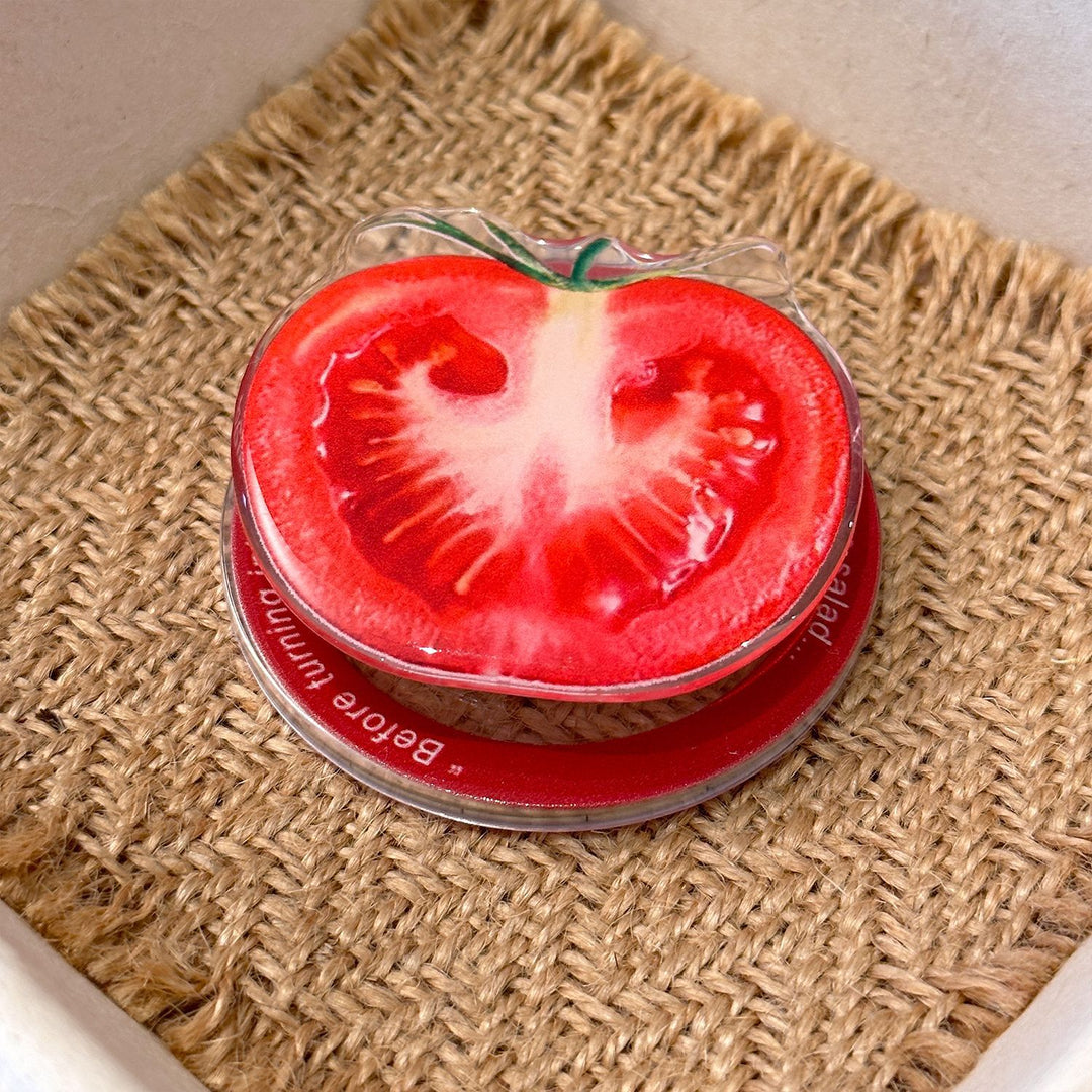 Fridge magnet in tomato shape Bowlift