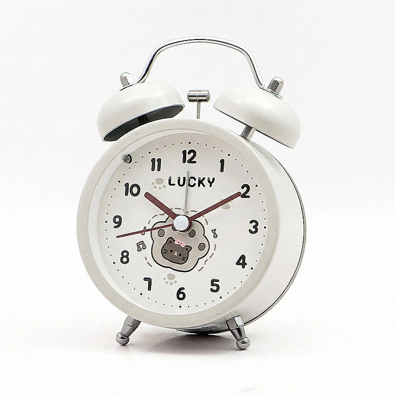 Alarm Clock in Cute Lion Design Bowlift