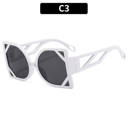 Statement Geometric Sunglasses