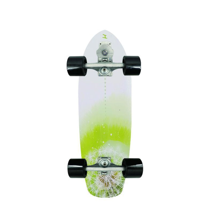 Retro-Inspired Mini Cruiser Skateboard Bowlift