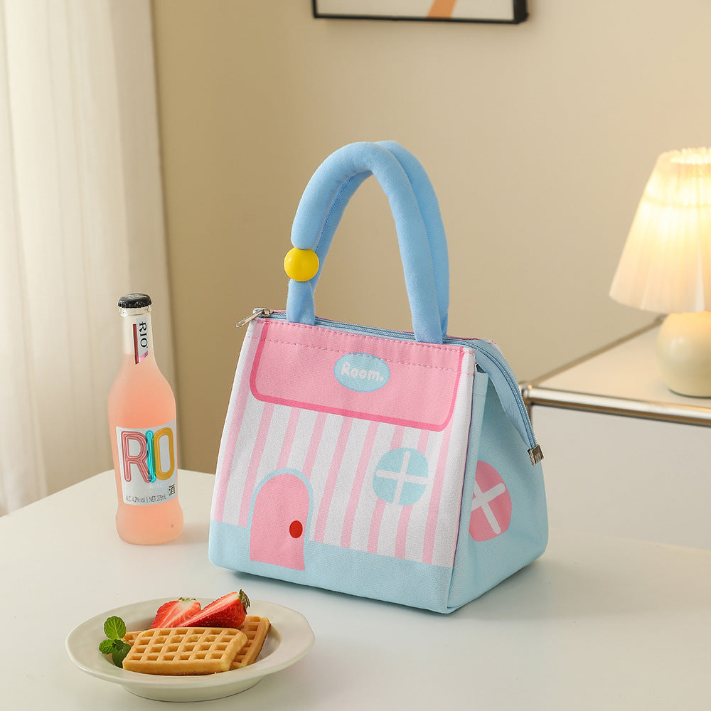 Cute House-Shaped Lunch Bag Bowlift