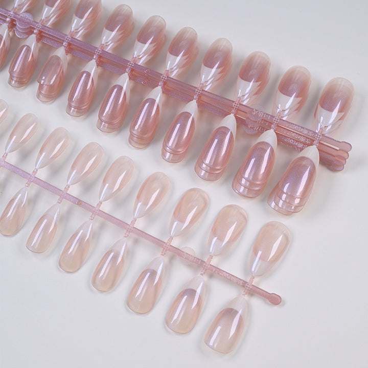 French Tip Nail Art Kit Bowlift