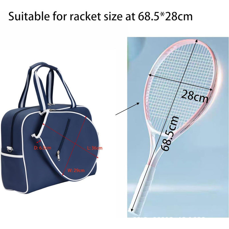 Tennis Match Day Gear Bag Bowlift