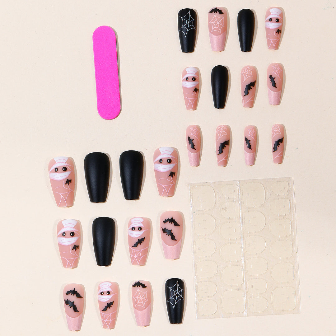 Themed 3D Halloween Nail Art Extensions Bowlift