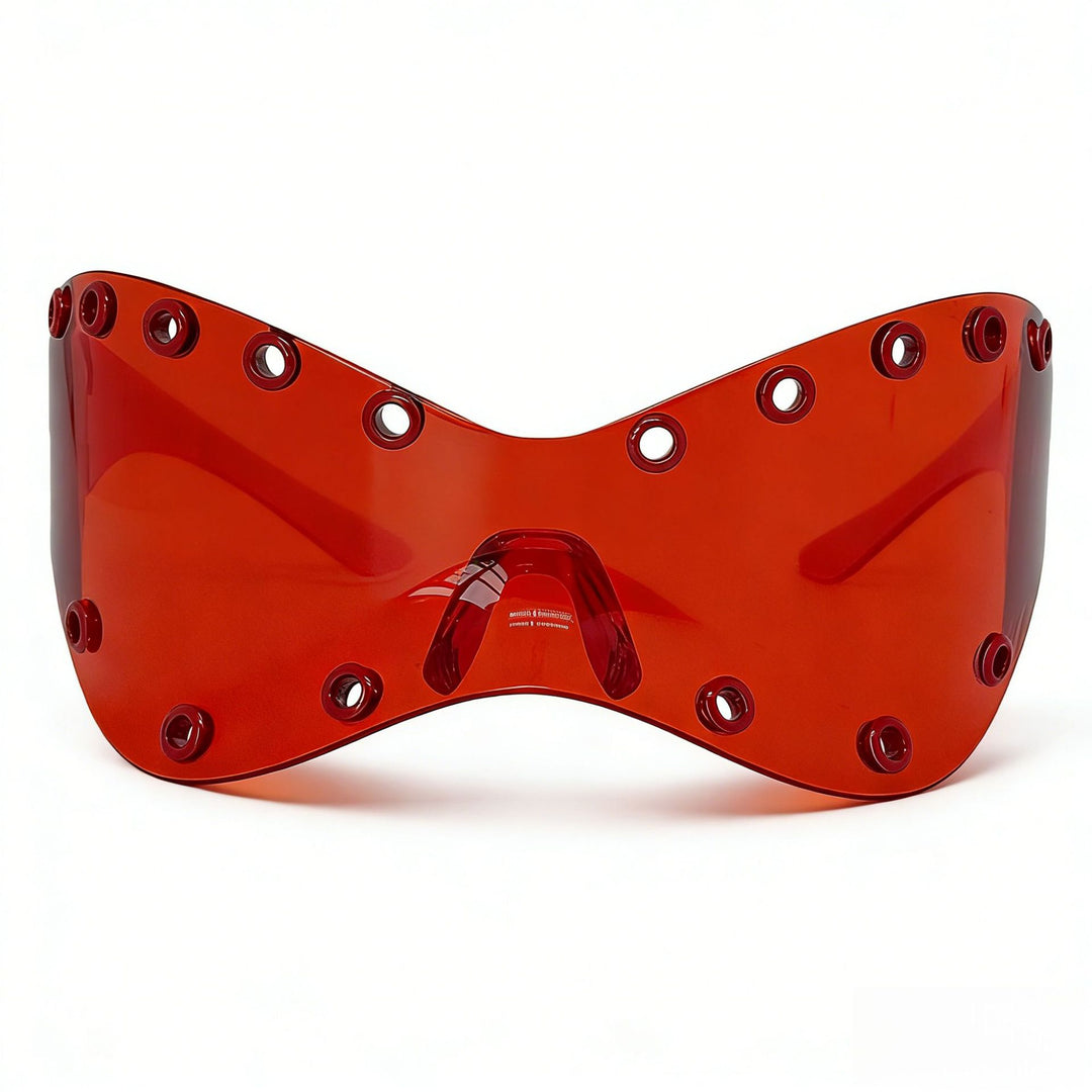 Women's sporty designer sunglasses with innovative metal accents Bowlift