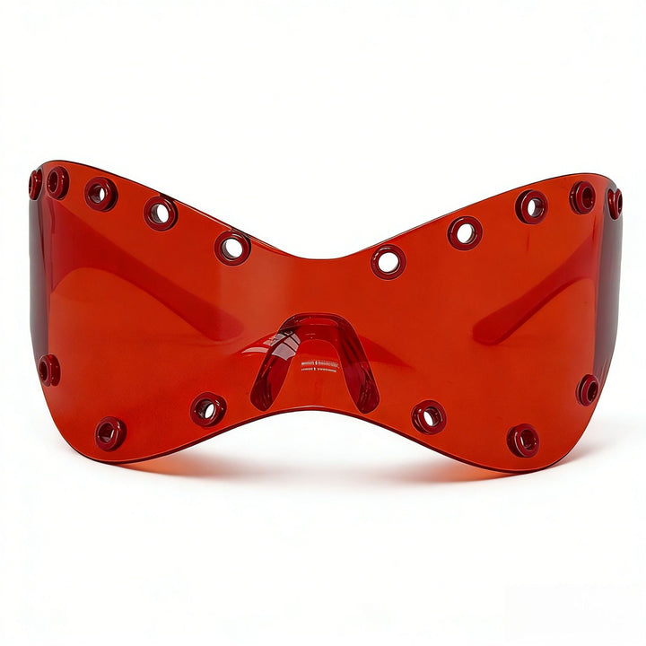Women's sporty designer sunglasses with innovative metal accents Bowlift
