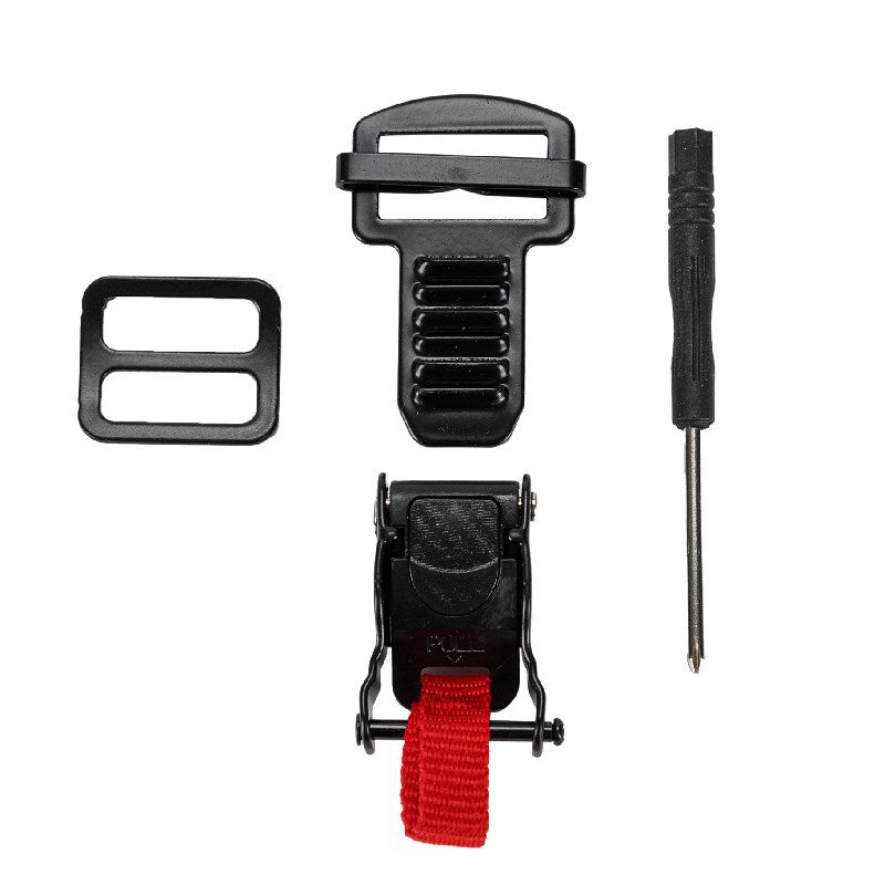 Adjustable Quick-Release Strap Buckle Kit Bowlift