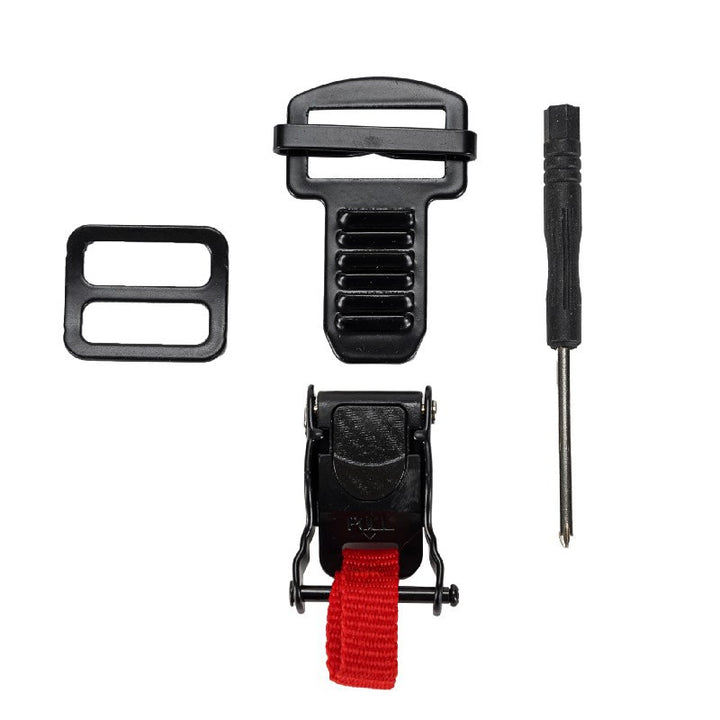 Adjustable Quick-Release Strap Buckle Kit Bowlift