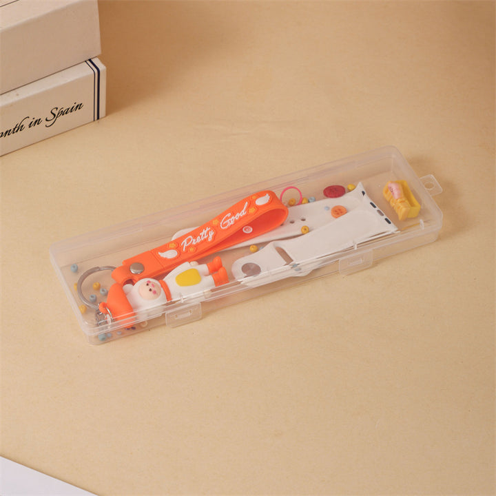 Slim Plastic Storage Case Bowlift