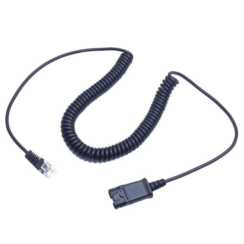 Coiled Audio Connection Cable Bowlift