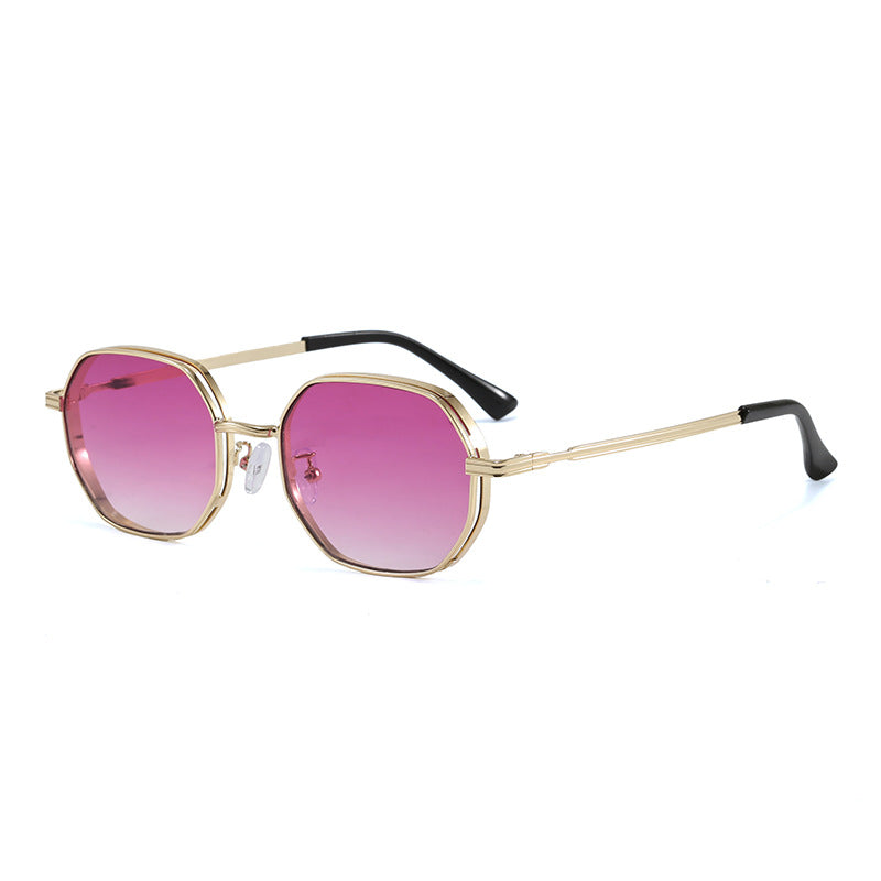 Elegant Octagonal Sunglasses Bowlift