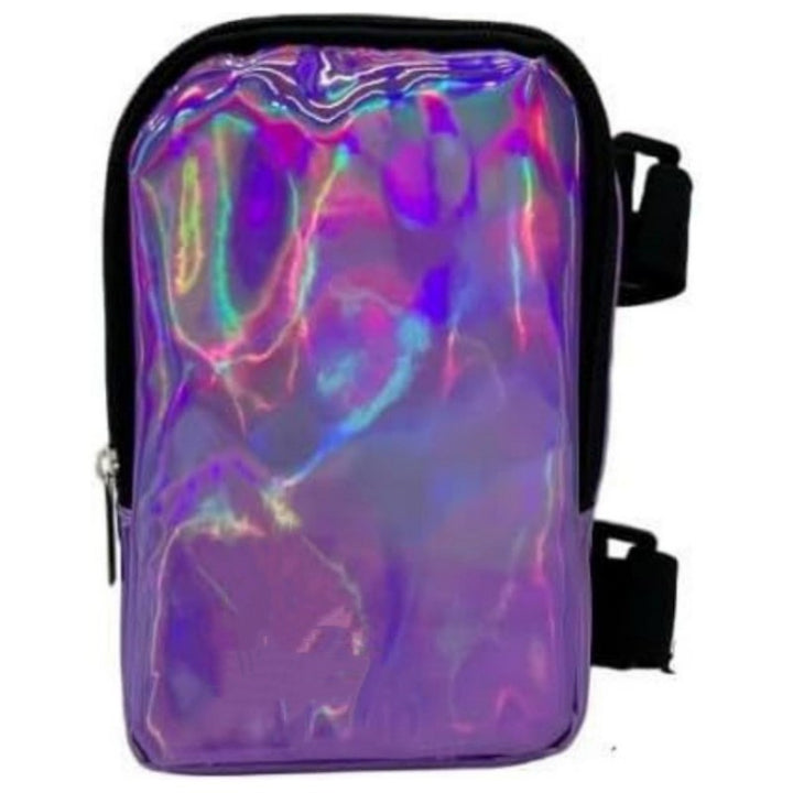 More elegant metallic backpack Bowlift