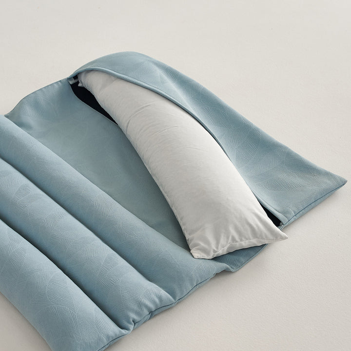 Neck support pillow with natural herbal filling Bowlift