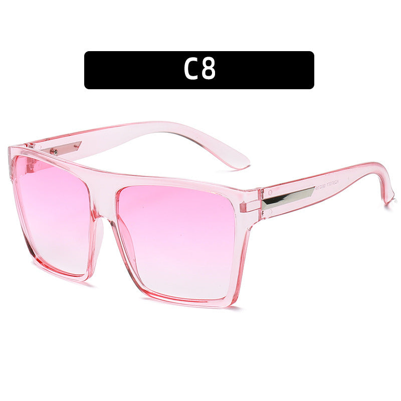 Women's square sunglasses with modern design and UV protection Bowlift