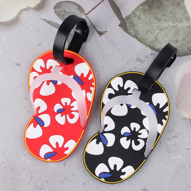 Tropical Flip-Flop Luggage Tag Bowlift