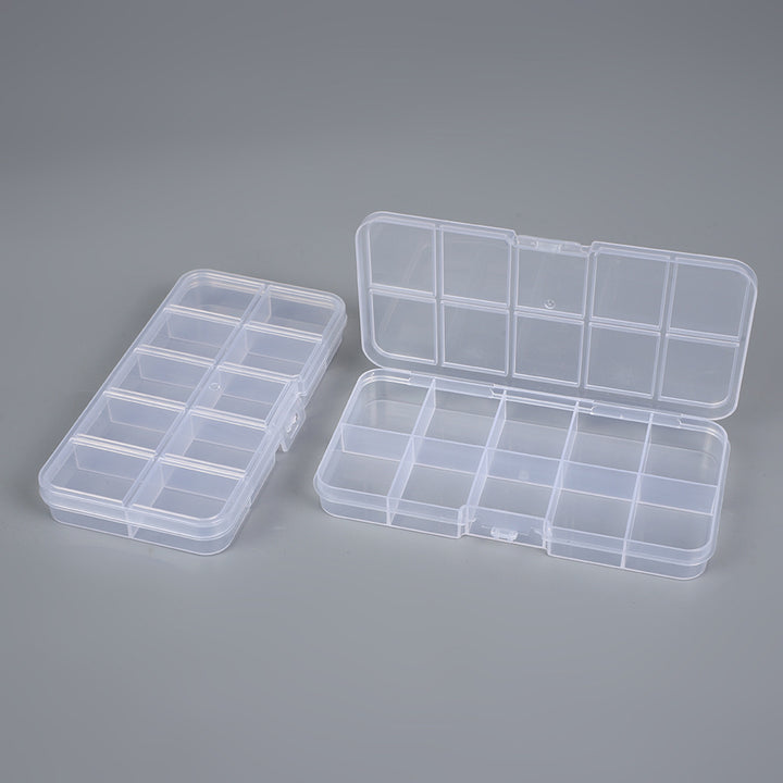 Multi-Compartment Craft Supply Organizer Bowlift