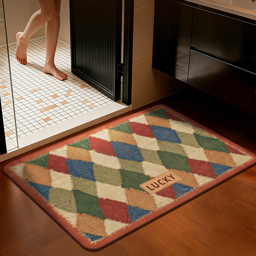 Stylish Bath Mat Bowlift