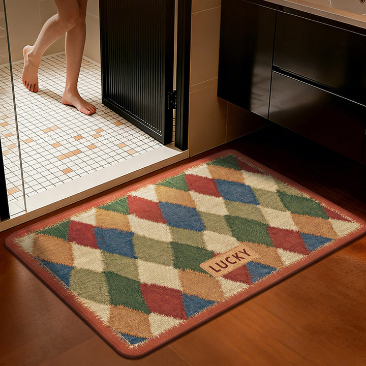 Stylish Bath Mat Bowlift